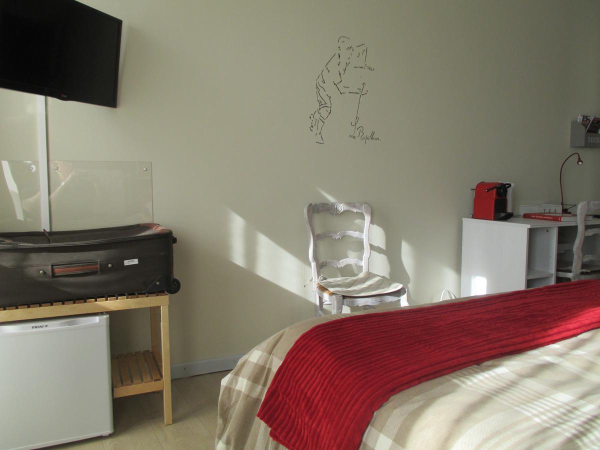 B&B La Chambre Du Ropieur Mons Bagian luar foto